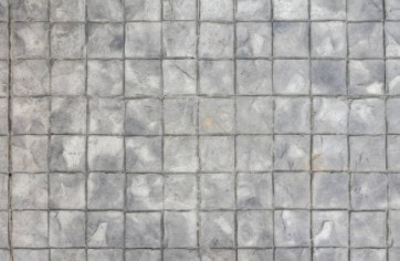 Gray concrete textured path stamp